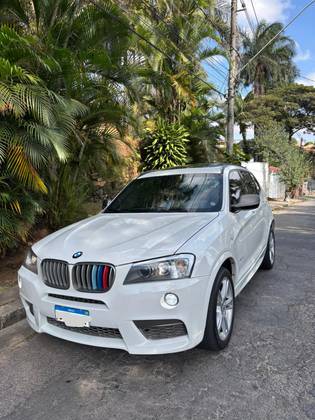 BMW X3 3.0 35I 4X4 24V GASOLINA 4P AUTOMÁTICO